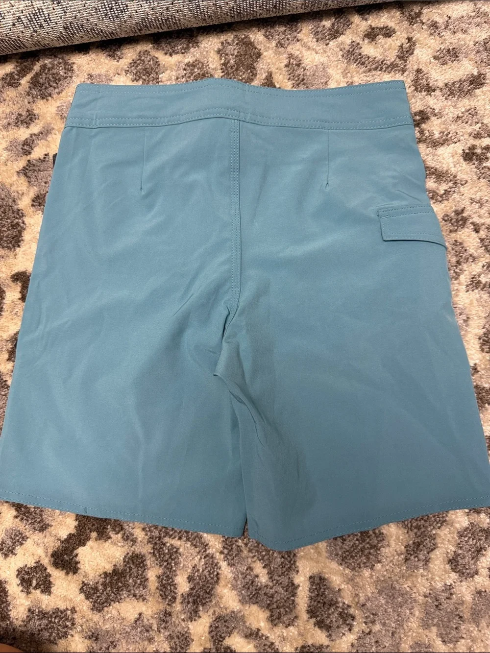 Volcom Kids Teal Swim Trunks